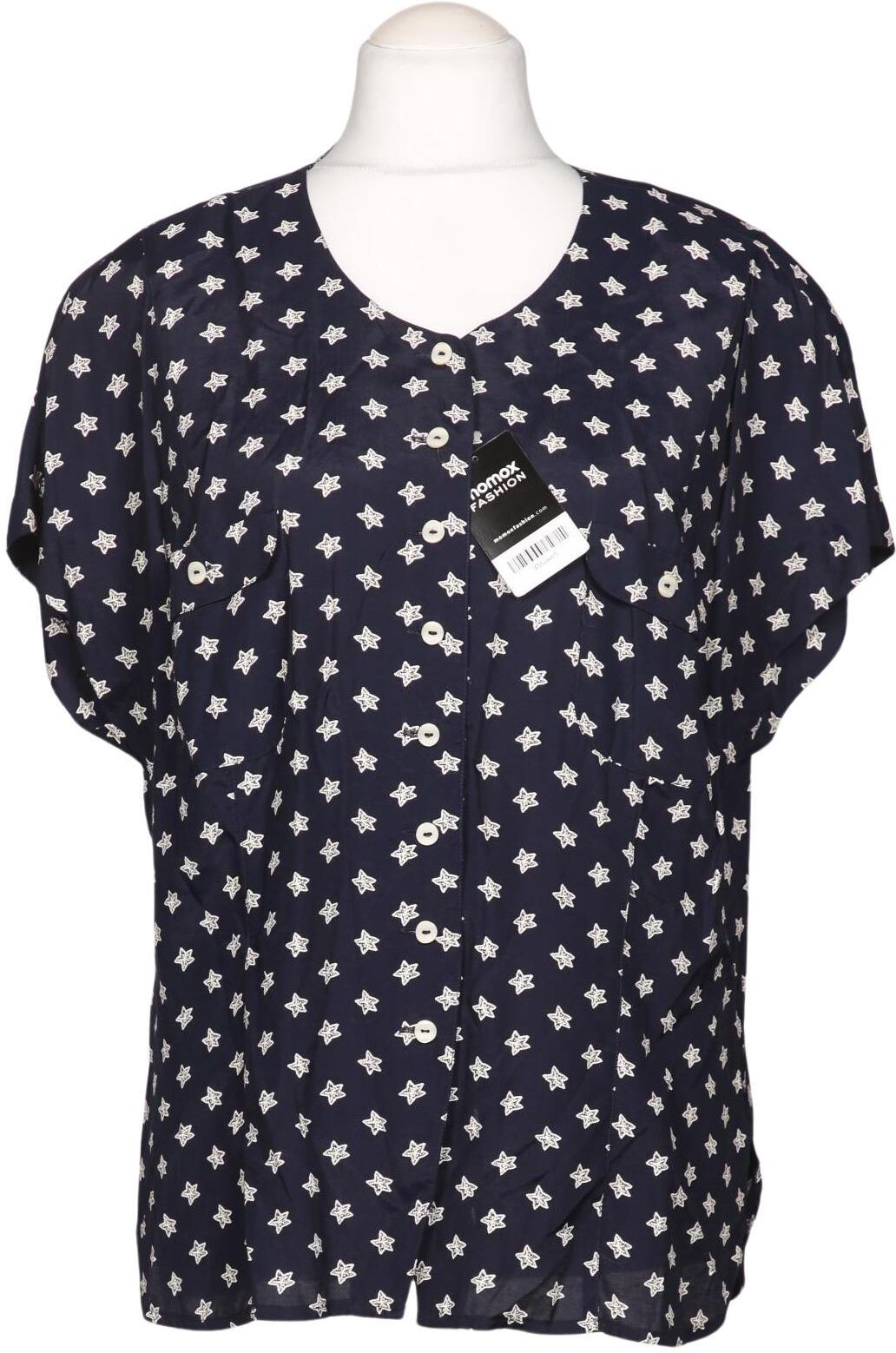 Seidensticker Damen Bluse, Mehrfarbig, Gr. Xxl, Viskose - Second Hand