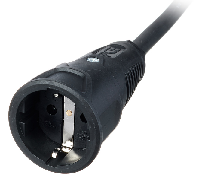 Stairville Power Cable 2m 1,5mmÂ² nero