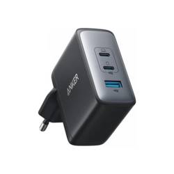 ANKER INNOVATIONS - Anker 736 (Nano II) - Netzteil - 100 Watt - 2.1 A - IQ 3.0 - 3 Ausgabeanschlussstellen (USB, 2 x USB A2145G11