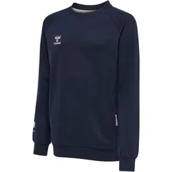 hummel MOVE Grid Sweatshirt Kinder 7026 - marine 128