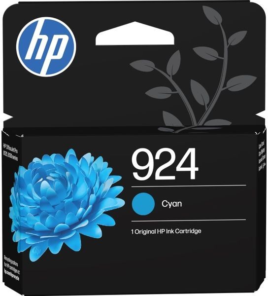 HP 924 (4K0U3NE) - Cyan - Druckerpatrone