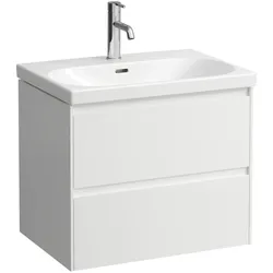 LAUFEN LANI für LUA Waschtischunterbau, 2 Schubladen, SoftClose, 635x515x445mm, H4035421129991, Farbe: Multicolor