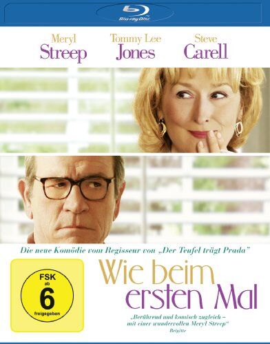 David Frankel - Wie beim ersten Mal [Blu-ray] - Preis vom 13.10.2026 11:25:28 h