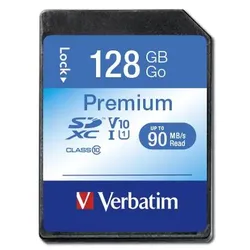 SDXC Speicherkarte 128 GB Klasse 10 Premium