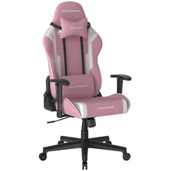 Drehstuhl Prince Schwarz/Weiß/Pink