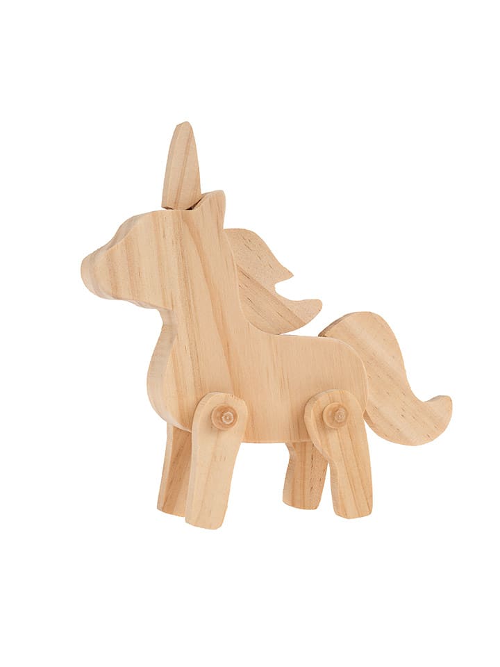 SUNNYSUE Holz-Bausatz "Einhorn" - ab 3 Jahren - onesize