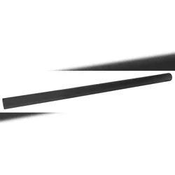Pronappe R781021I 4x Tischdecke auf Rolle, Spunbound, reißfest und abwischbar - 10x1,20m - Schwarz