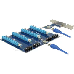 Delock Riser Card, Mainboard Zubehör