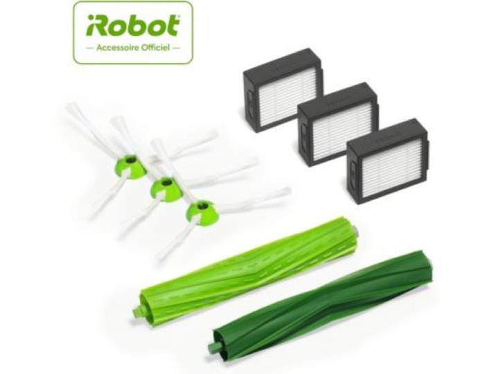Irobot - Kit Accessoires Haute Efficacité X3 Roomba E I J Combo