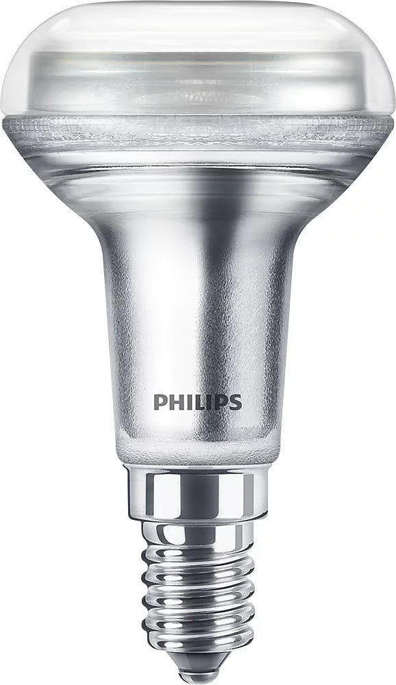 Philips LED Reflector R50 Lichtbron E14 2,8W (40W) Warmwit 2700K 210lm Transparant