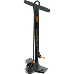 Standpumpe SKS Air-X-Plorer Digi 10.0 DV/SV/AV, 710mm, sz/orange, digit. Manom