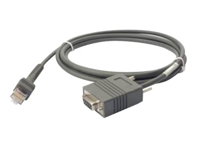Zebra Kabel seriell - DB-9 (W) - 2.13 m - für (CBA-R01-S07PBR)
