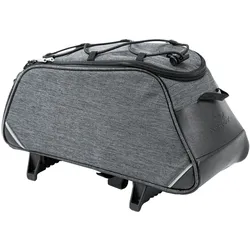 Norco Ramsey Gepäckträgertasche Topklip KLICKfix Fahrrad Tasche hinten für E Bike Regenschutz 7 Liter Volumen