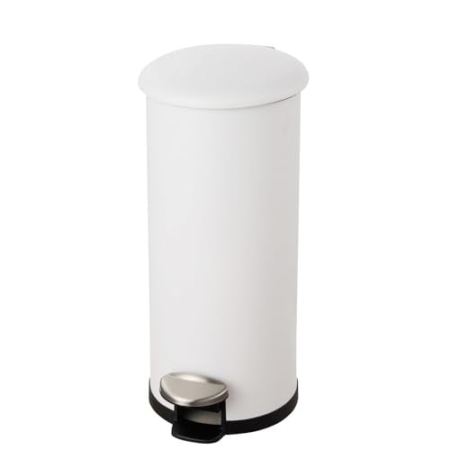 Helit Afvalbak The Zinc Wit 30 Liter