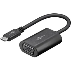 Goobay USB-C auf VGA Adapter [USB-CTM, VGA-Buchse]