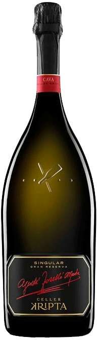 Celler Kripta Singular Magnum 2019 - Vino Espumoso de Agusti Torello Mata, España