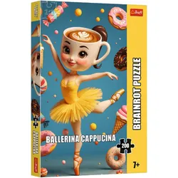 Puzzle – 200 Teile – Ballerina Cappuccina – Trefl 13362