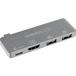 Terratec USB-C® Dockingstation CONNECT C4 Passend für Marke Dockingstations: Universal 251737