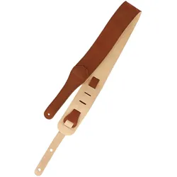 Taylor Gemstone Strap Suede Brown - Gitarrengurt