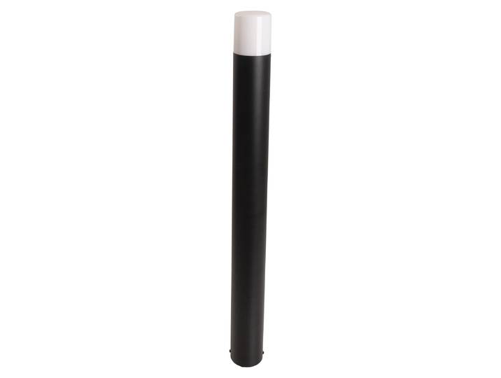 Lampadaire d'extérieur\, métal\, noir\, IP44\, H 80 cm