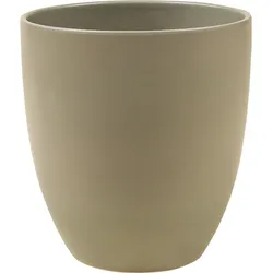 Wikholm form Design Pflanzgefäß / Blumentopf Terrakotta grün ⌀ 26 x H 27 cm