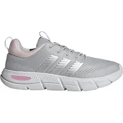 ADIDAS Damen Freizeitschuhe CLOUDFOAM FLEX, ELASTISCHE SCHNÜRSENKEL, Größe 40 in Silber Silber