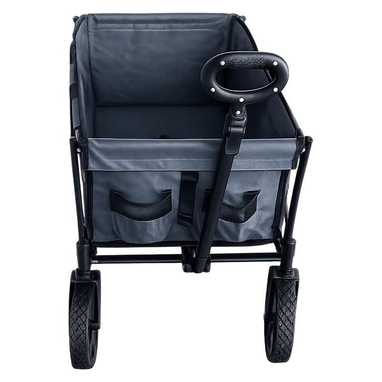 Rollei Faltbarer Bollerwagen 90L - robust, leicht & platzsparend BLACKWEEKS Special (64711501)