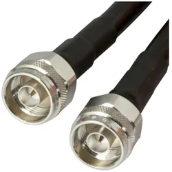 Allnet Antennen-Kabel N-Type St (M)/St (M), RG-8, 5m, RF400 (Antennenkabel), Antennenkabel