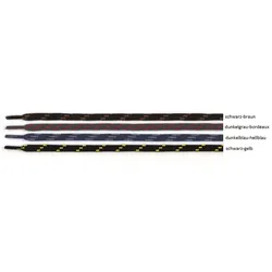Joma Schnürsenkel Bergsenkel rund 120 cm schwarz/gelb