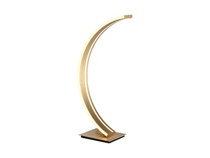Dimmbare LED Design Tischlampe „Arcus“ Gold Schuller