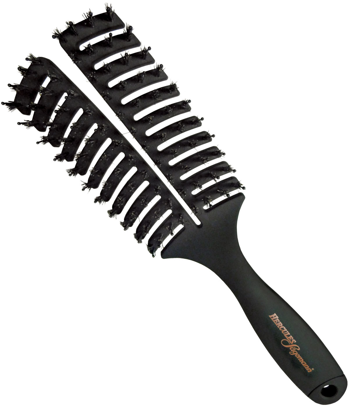 Hercules Sägemann Curved Vent Brush 8-Reihig, 70 mm, Nr. 9144 HS-126914409