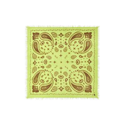 Modetuch CODELLO "Codello Tuch", Damen, gelb, Modetücher, mit Paisley-Muster