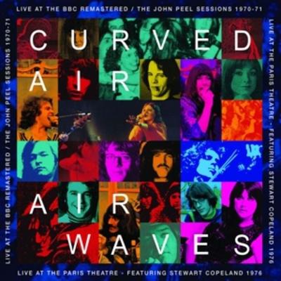 AirWaves - Live At The BBC Remastered/ - Curved Air, Vinyl