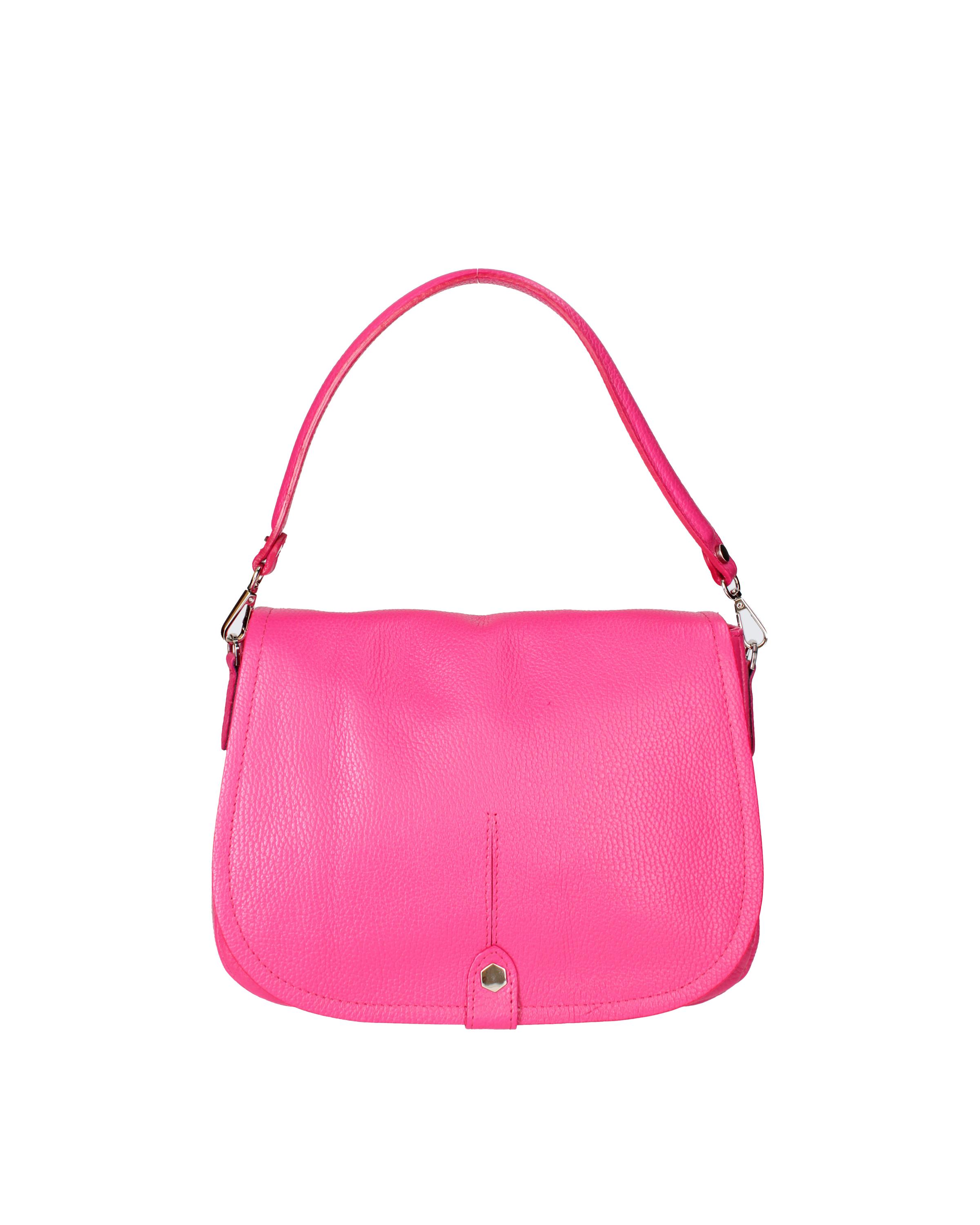 Viola Castellani Schultertasche Frauen FUCHSIA