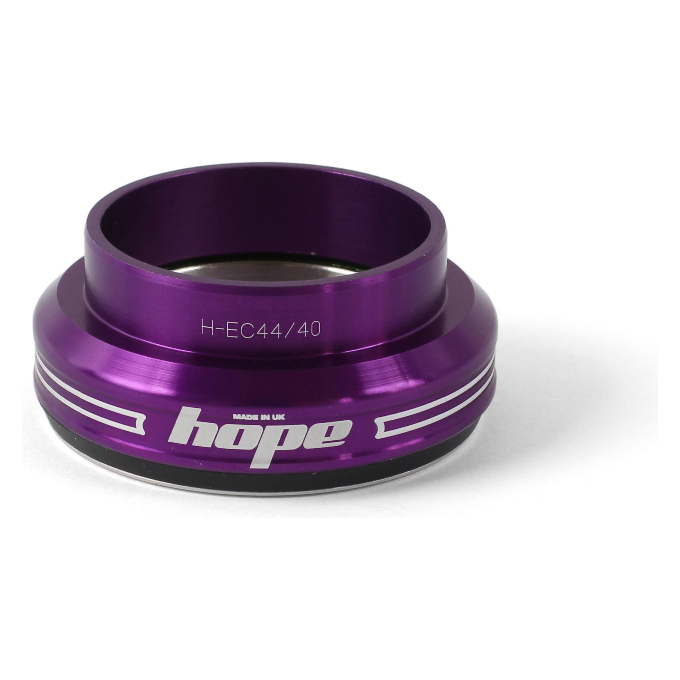 Hope Pick n Mix Steuersatzschale einzeln - unten - purple (HSCHPU)