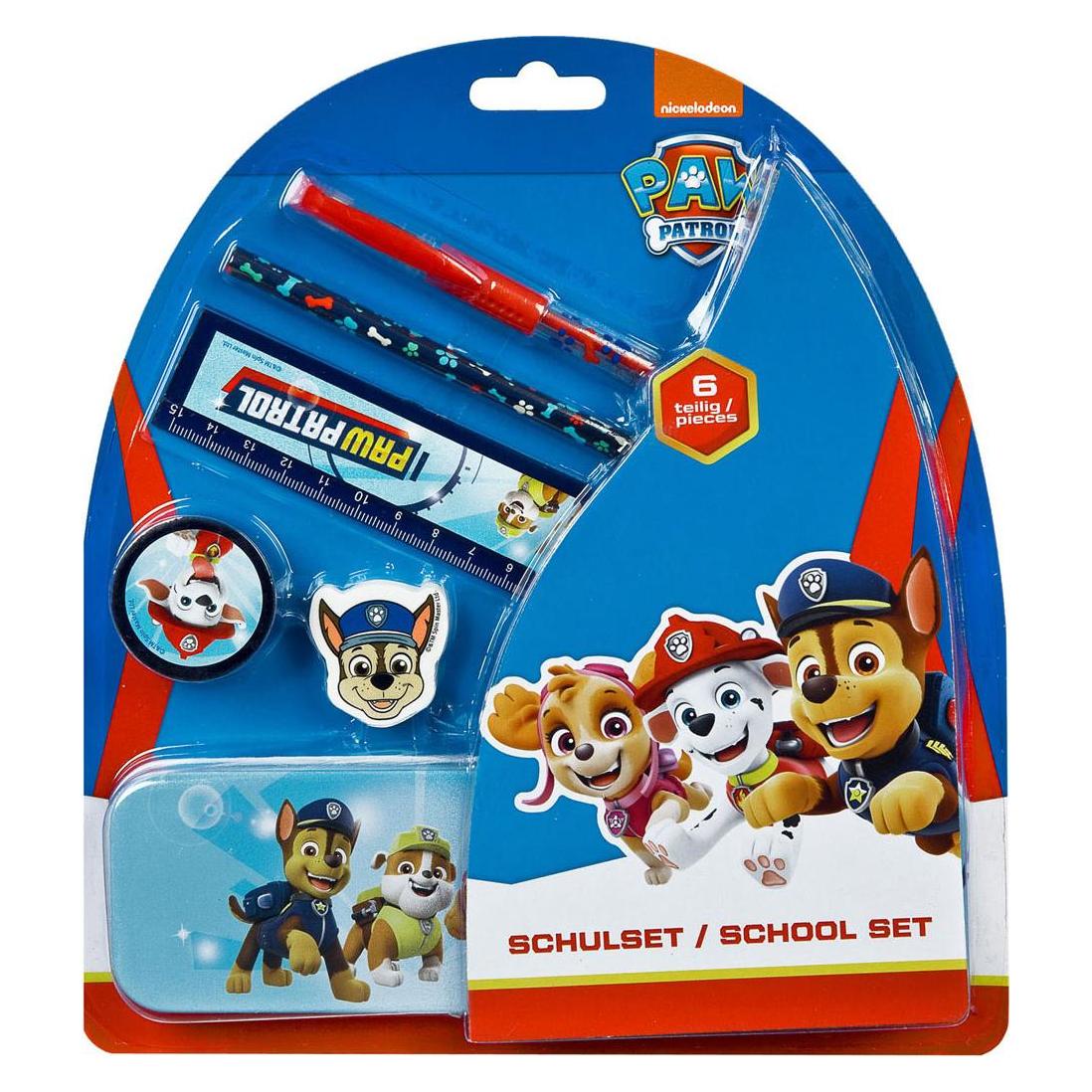 Undercover Schreibset Paw Patrol 6-teilig (6x) (PPAT6458)