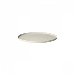 blomus Tablett Peasy Ø 30 cm Edelstahl Beige S (Small)