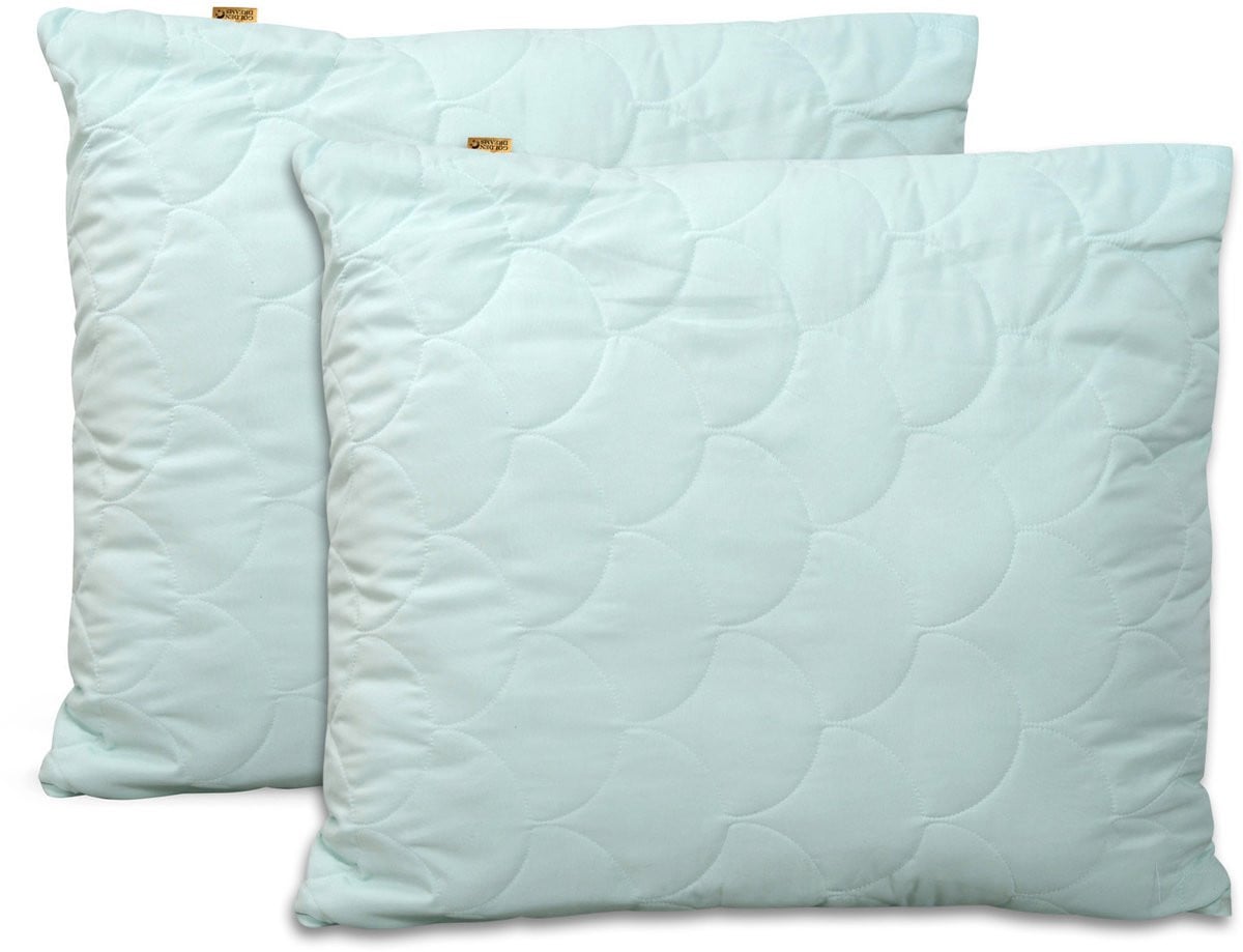 Golden Dreams Hoofdkussen - Seladongroen - Anti-allergie & Ademend - 70 x 80 cm