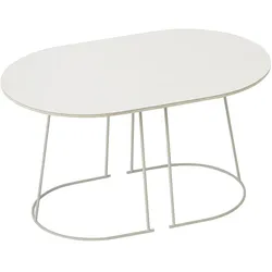 Muuto Airy Couchtisch, small, weiß