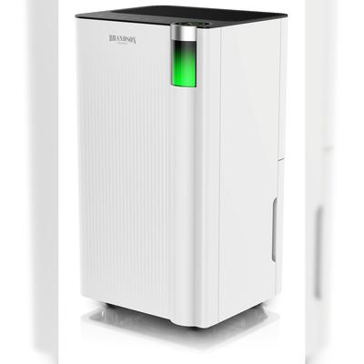 Brandson Luftentfeuchter Kompressor, WLAN, 12 L pro 24 h, 2 L Wassertank, bis 25 m², Entfeuchtung 12 l/Tag, Tank 2 l, App-Steuerung, Alexa
