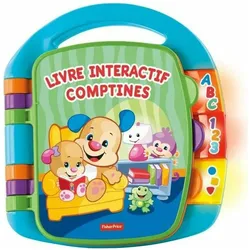 Fisher-Price Lernspass Liederbuch (Französisch)