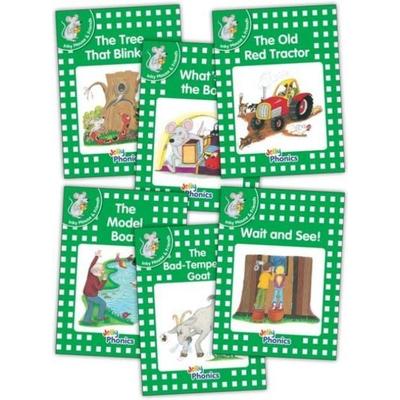 Jolly Phonics Readers, Inky & Friends, Level 3, Taschenbuch von Sara Wernham, Jolly Learning Ltd, 978-1-84414-008-4