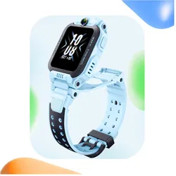 Smartwatch Rechteckig 4G  Z7 (Blau)