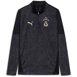 PUMA Galatasaray Istanbul 1/4-Zip Trainings-Top 2025/26 Herren 10 - PUMA black S