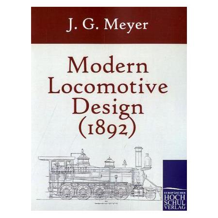 EHV Modern Locomotive Design (1892) (Softcover, J. G. Meyer) (55340824)