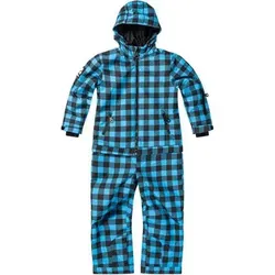 ONESKEE Overall Kids Snow Suit, Größe 5-6 in Blau Blau