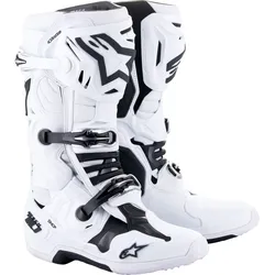 Alpinestars Tech 10, Stiefel - Weiß - 10 US