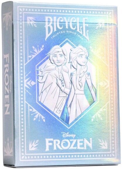Jeu de 54 cartes Frozen, La Reine Des Neiges - Bicycle