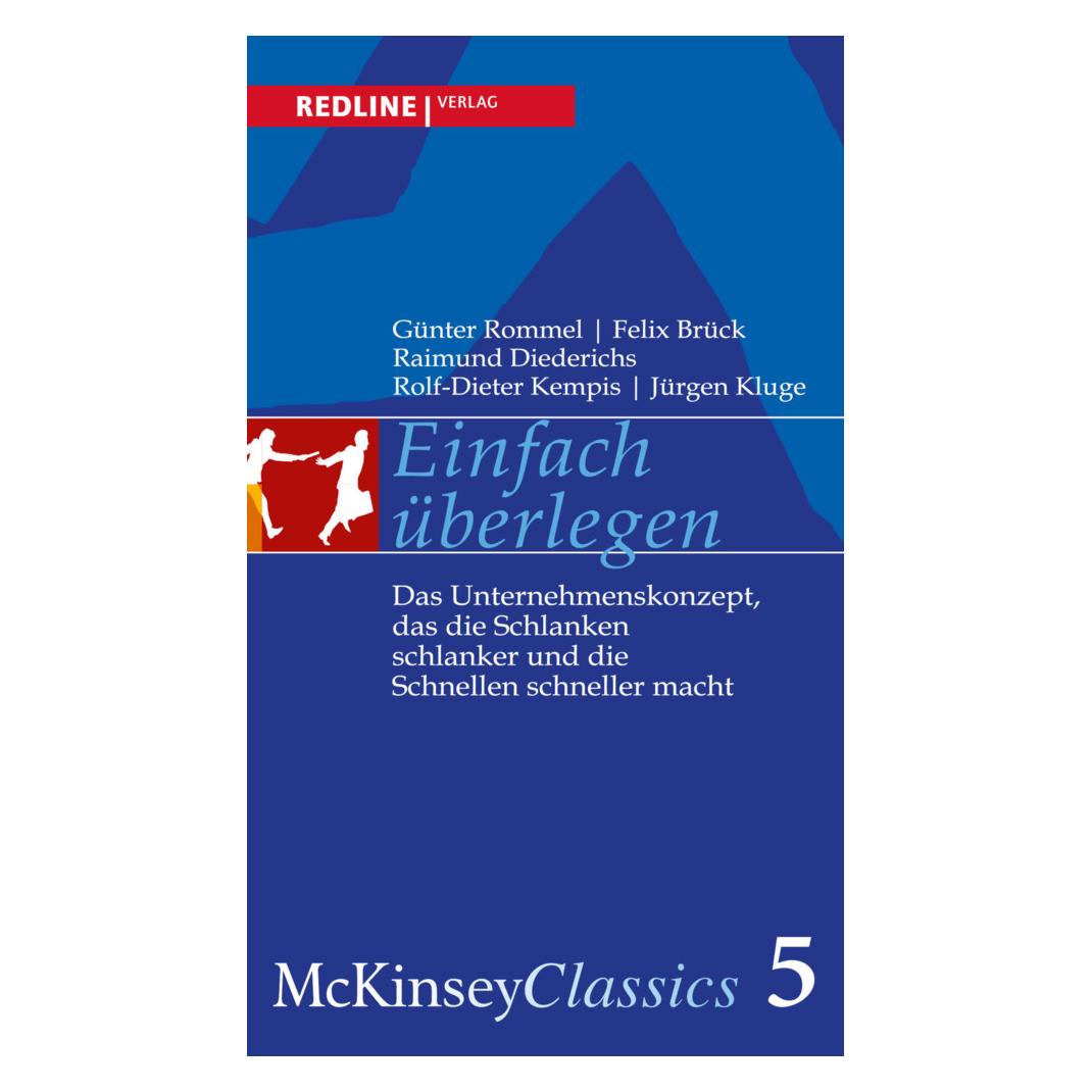 Redline Einfach überlegen (Deutsch, Felix Brück, Günther Rommel, Jürgen Kluge, Raimund Diederichs, Rolf-Dieter Kempis, 2006) (7602107)