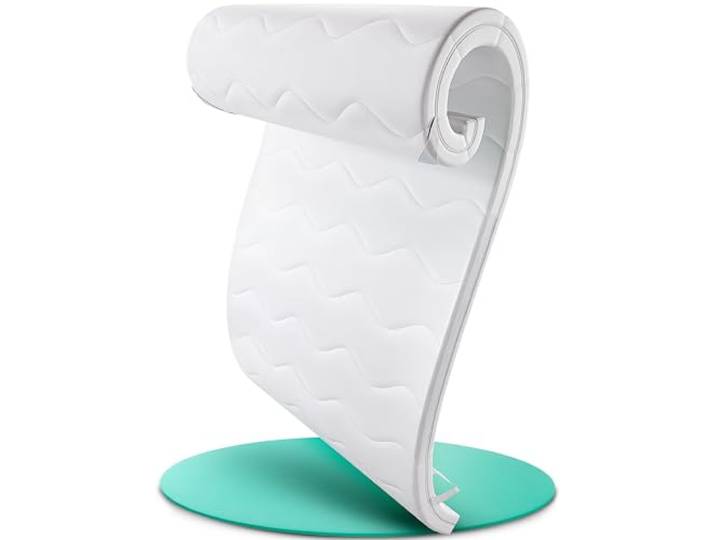 KNERST® Matratzentopper 200x200cm - Praktischer & Langlebiger Topper mit 5cm Höhe - Atmungsaktiv, Anpassungsfähig & Pflegeleicht für Ihr Bett